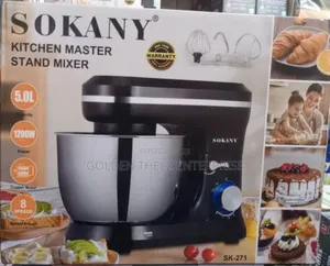 5l Sokany Cake Mixer