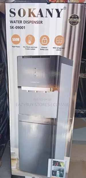 Electric Water Dispenser With 3 Water Outlets