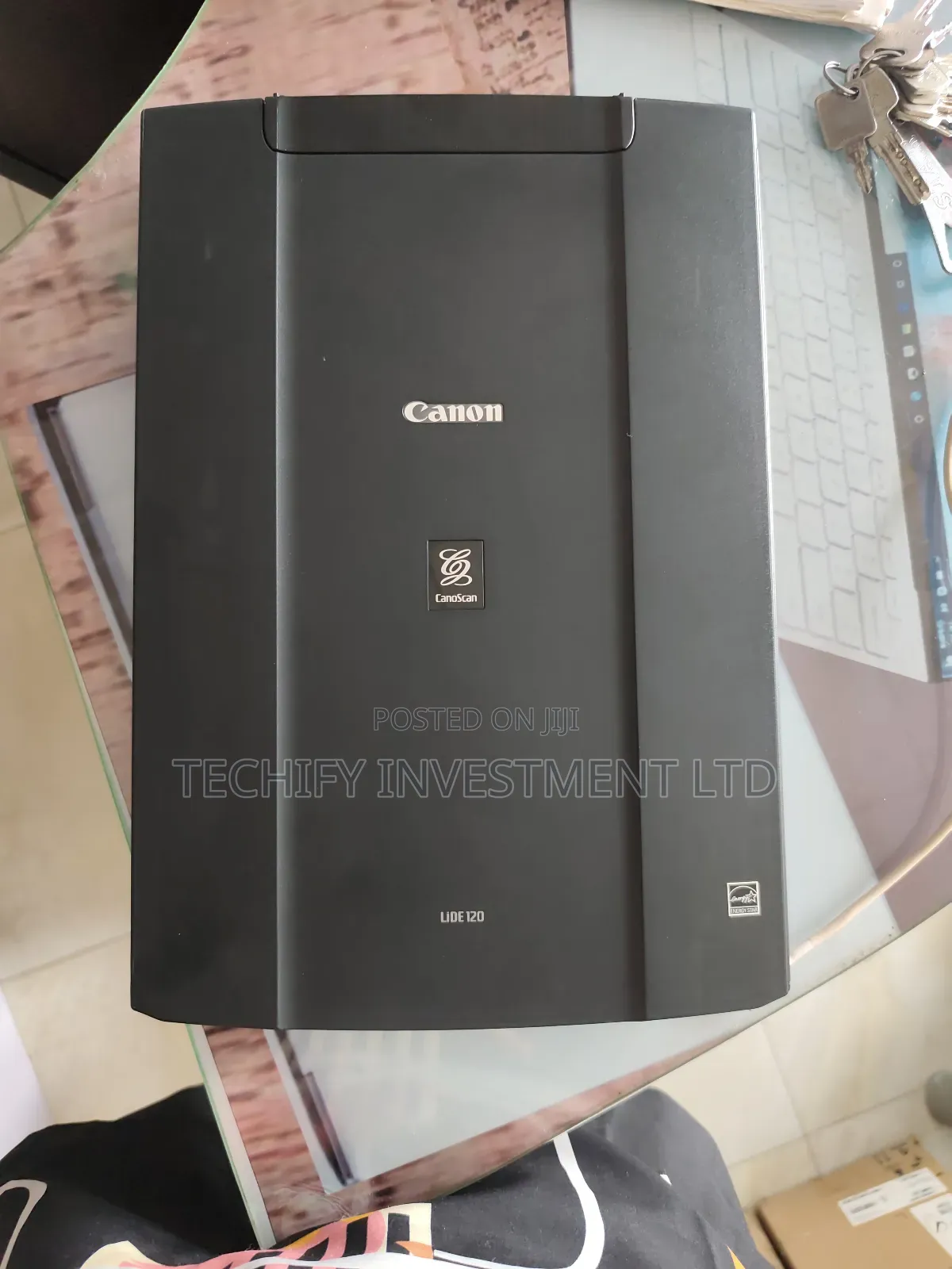 Canon Lide 120 Scanner
