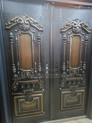 5ft Cast Aluminium Security Strong Door