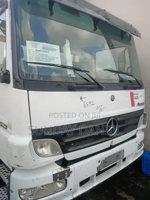 Mercedes Ateco Gas Tank 7.5 Tone Tokunbo