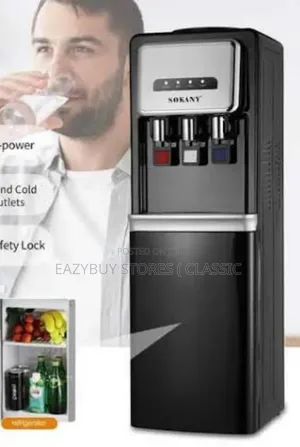 Water Dispenser With 3 Water Outlets