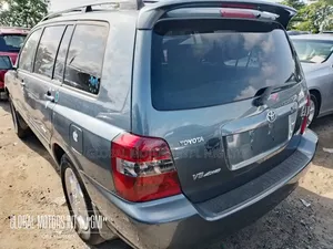 Toyota Highlander Limited V6 4x4 2006 Blue