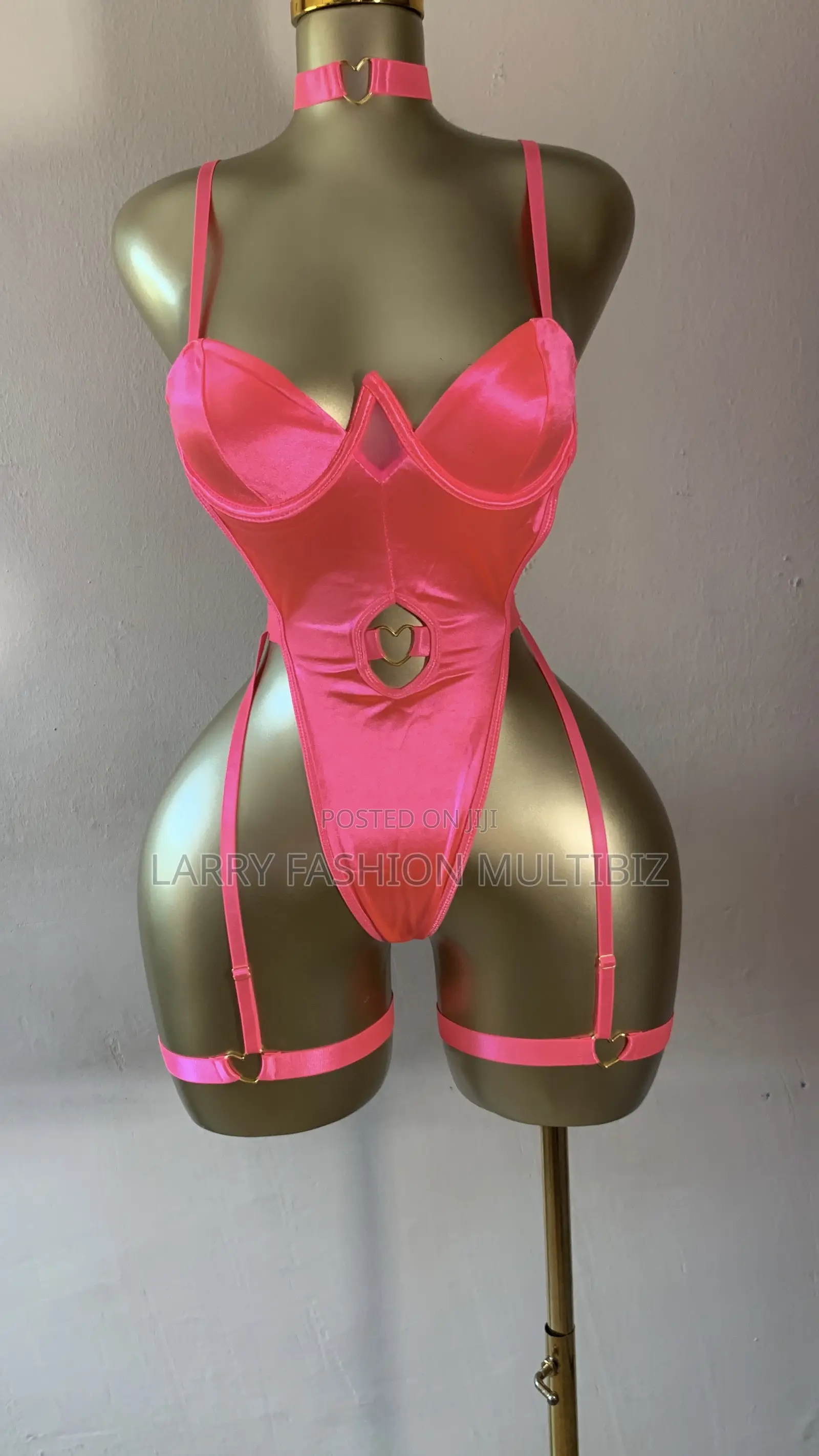 Choker Bodysuit