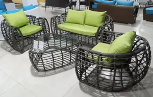 Outdoor Sofa in Basket Style.
