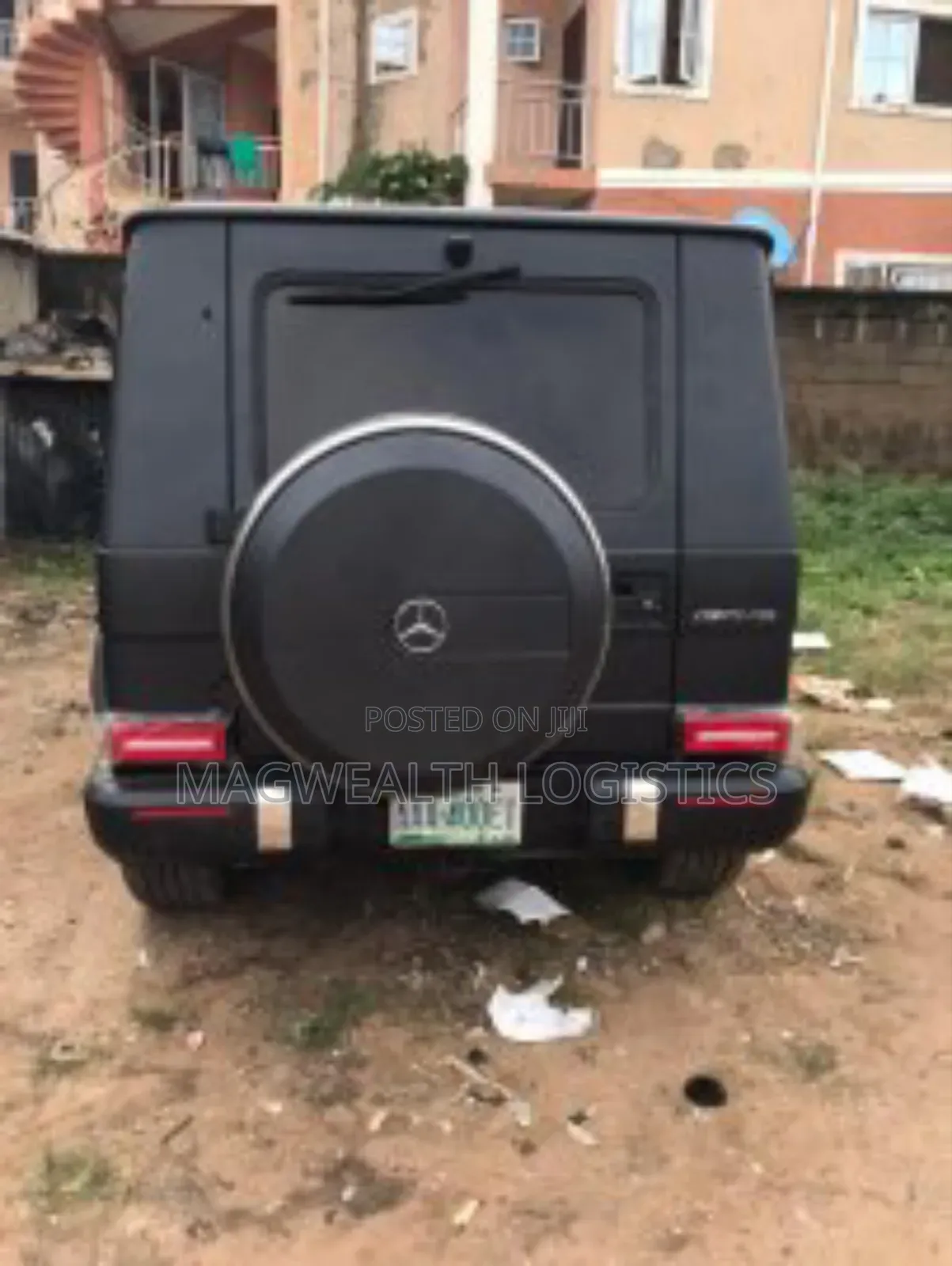 Mercedes G Wagon for Hire