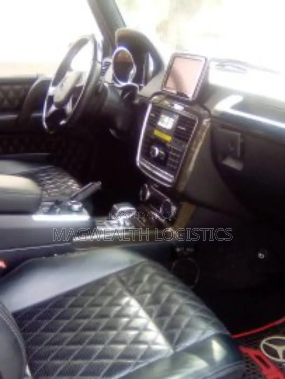Mercedes G Wagon for Hire
