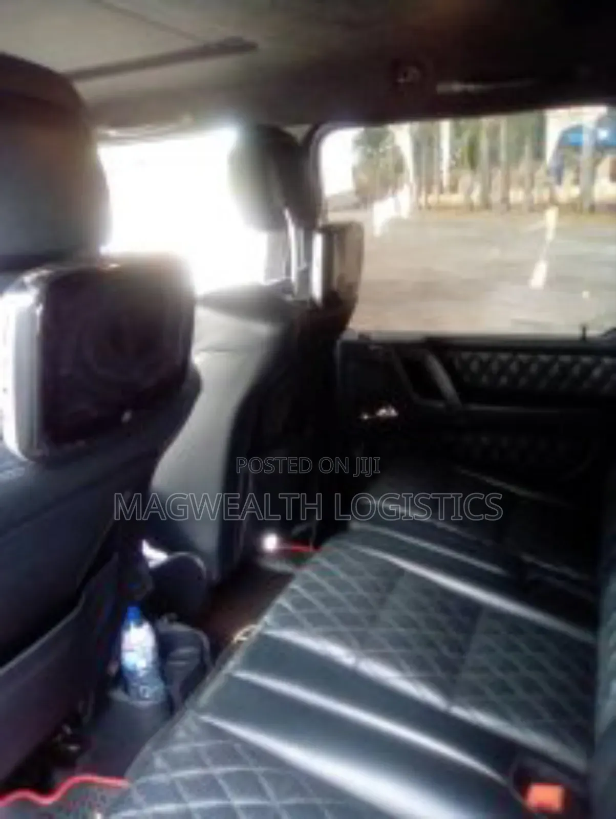 Mercedes G Wagon for Hire