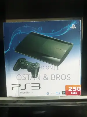 Photo - Super Slim Ps3 With Games and Other Accessories