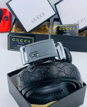 Top Quality Luxury Designer Leather Belts Gucci Well Branded