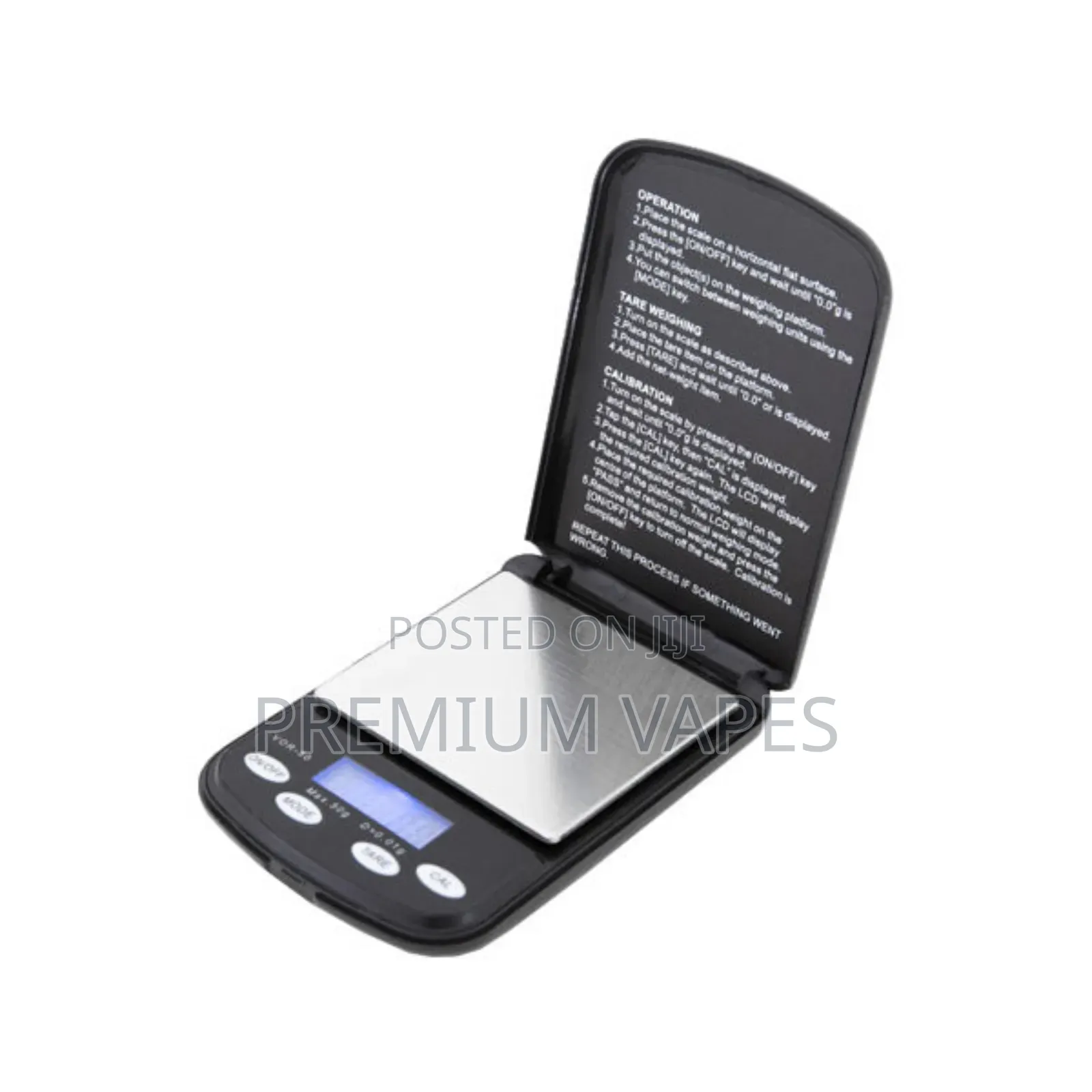 Kenex Vortex Scale 500 0.1g - 500g Digital Scale Vor-500