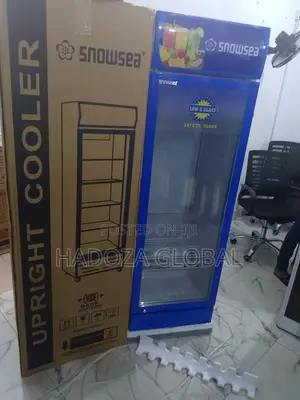 Snowsea 500l Upright Cooler For Supermarkets And Stores