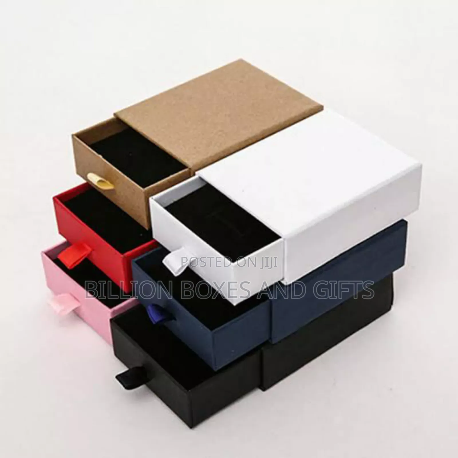 Empty Jewelry Box