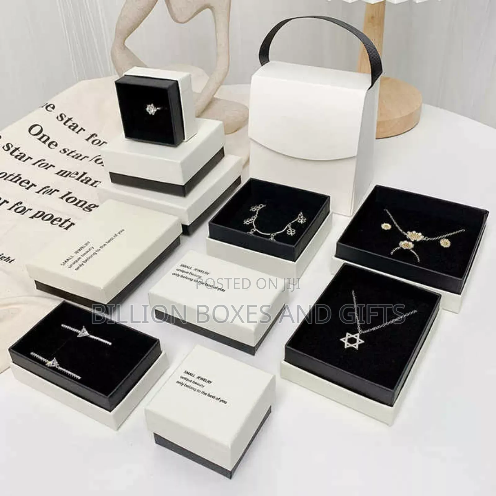 Empty Jewelry Box