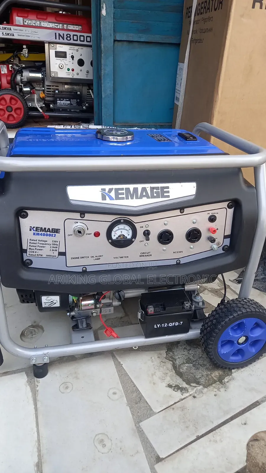 10kva Kamage Generator