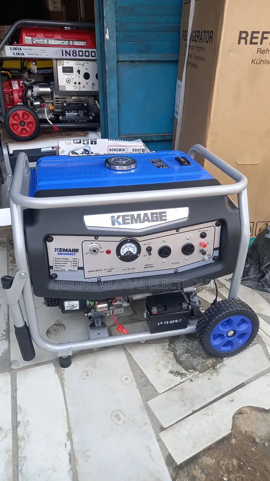 10kva Kamage Generator