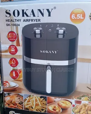 Healthy Air Fryer 6.5l