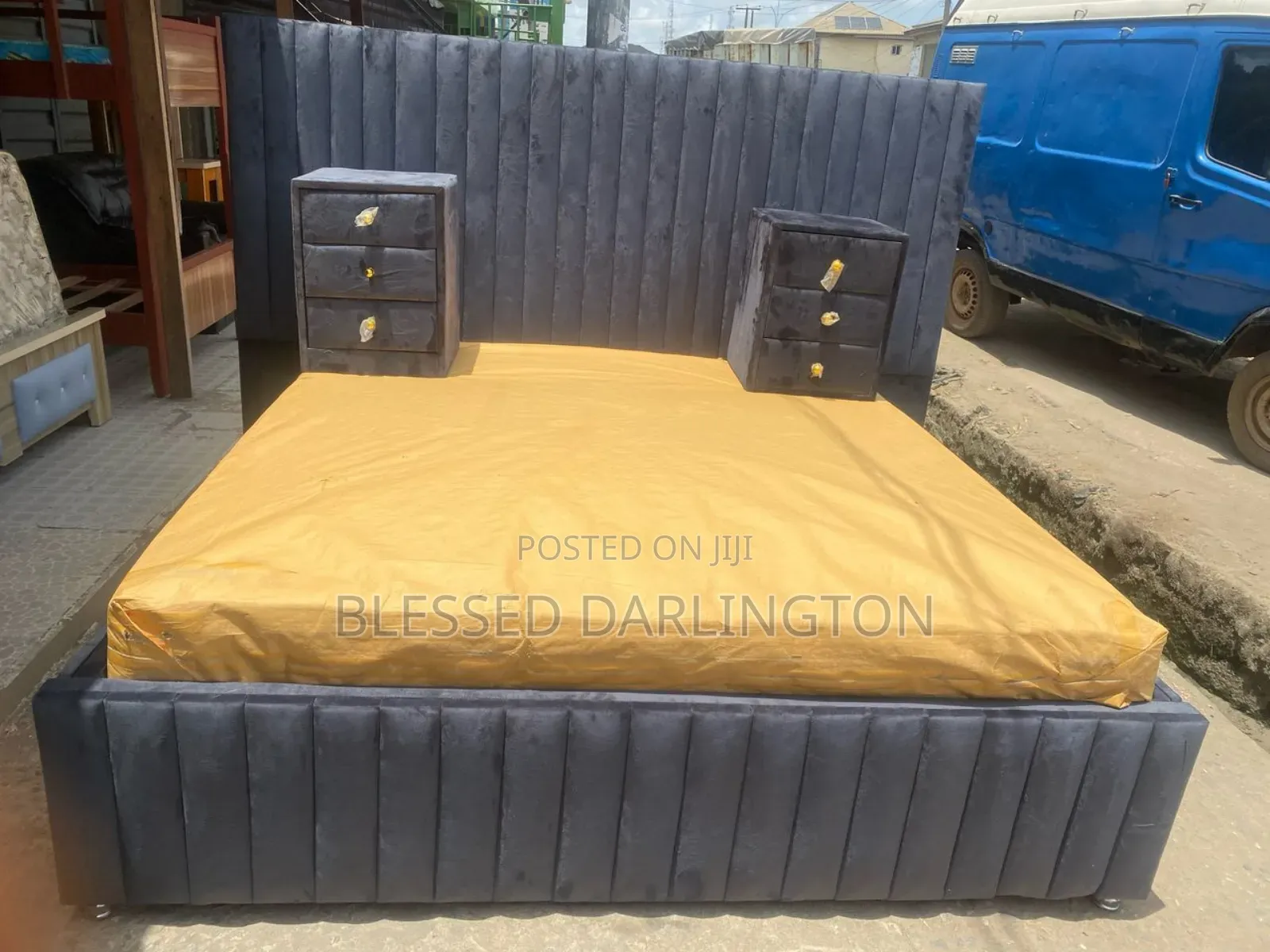 Modern 6by6 Bed Frame
