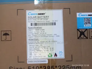 Cworth 2.5kwh 24v Lithium Battery