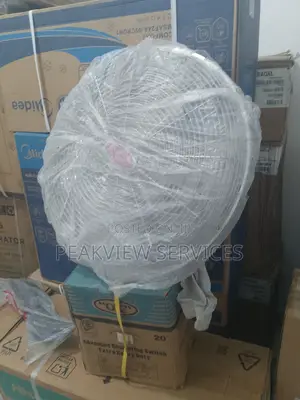 Photo - Multi Speed Ox 20-Inch Industrial Standing Fan