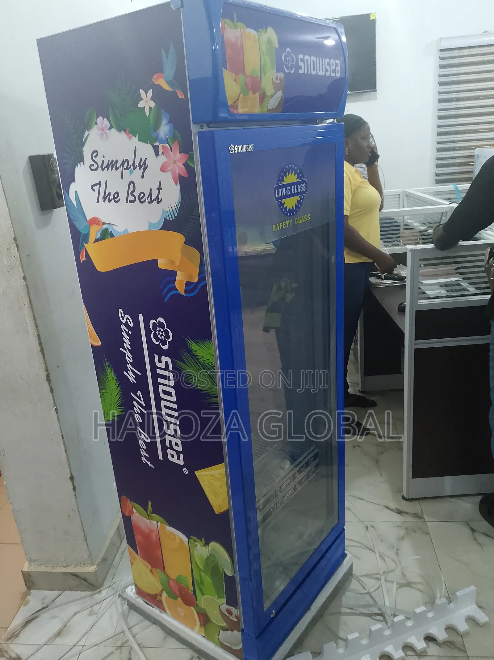 Snowsea Upright Cooler Lc-500 – Efficient Cooling System