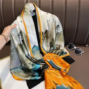 Vintage High Quality Scarf