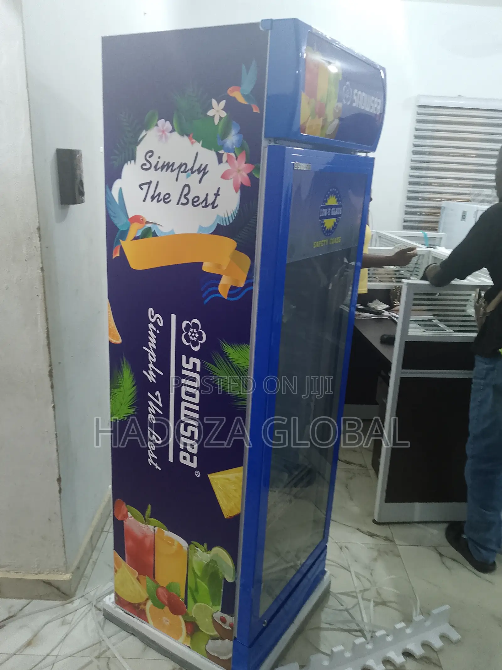 Snowsea Lc-500 Display Fridge With Temperature Control