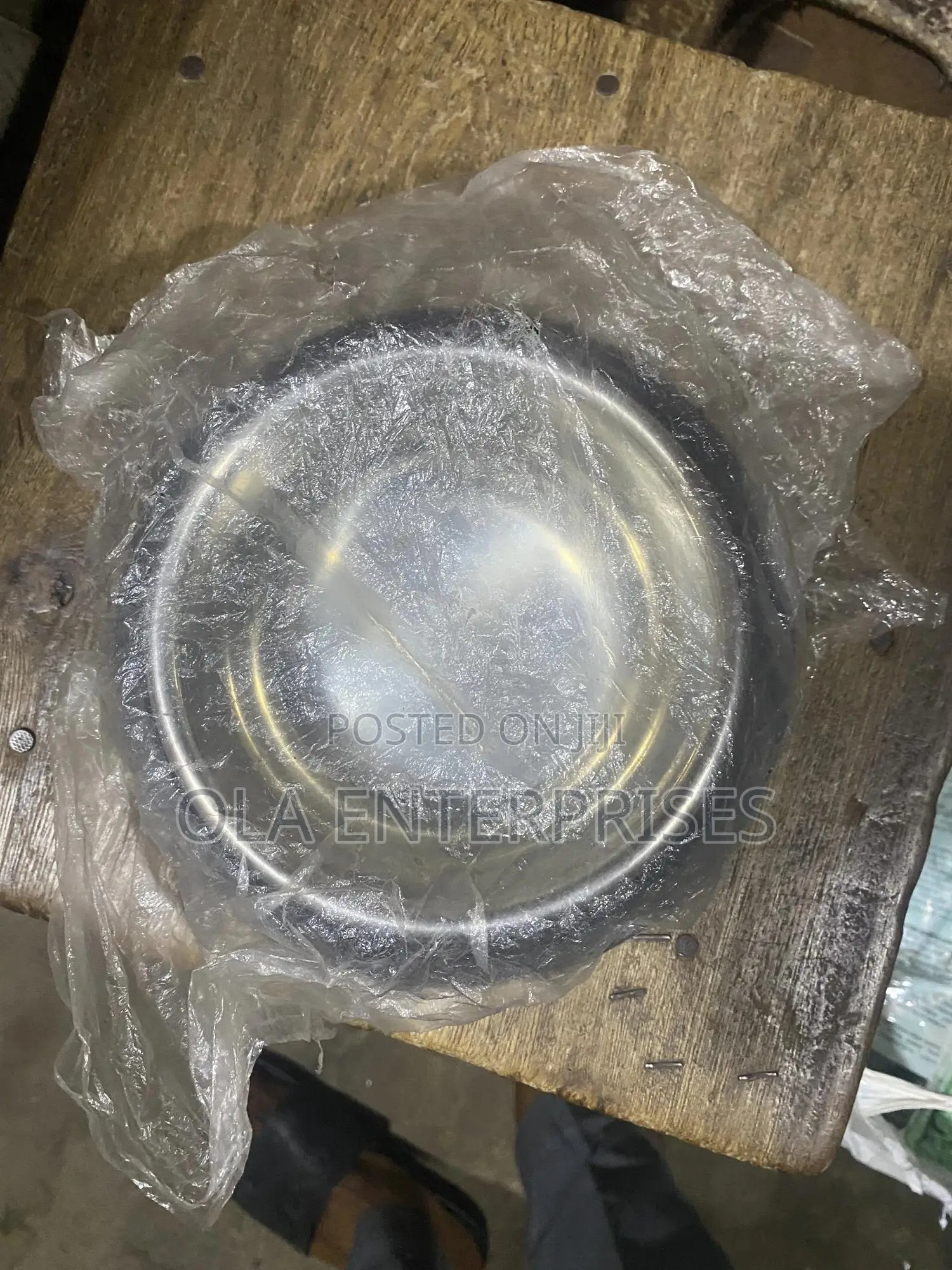 18cm Dog Plate