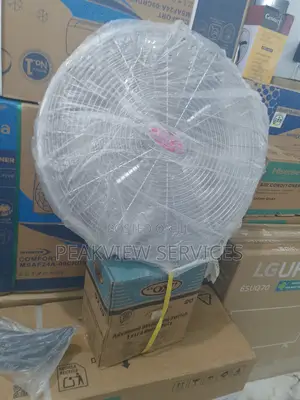 Weather Resistant Ox 20-Inch Industrial Standing Fan