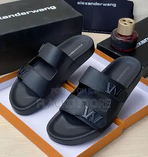 Original Alexander Wang Leather Slip Ons