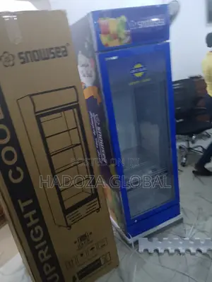 Snowsea Lc-500 Upright Display Chiller – 2 Glass Doors