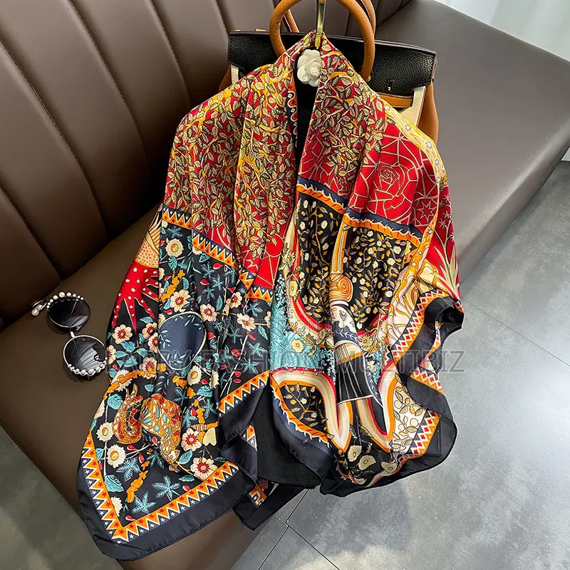 Luxury Luxe Vintage Scarf