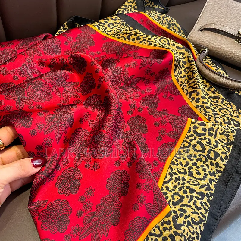 Luxury Luxe Vintage Scarf