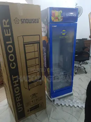 Snowsea Lc-500 – Large Capacity Upright Cooler With Lock