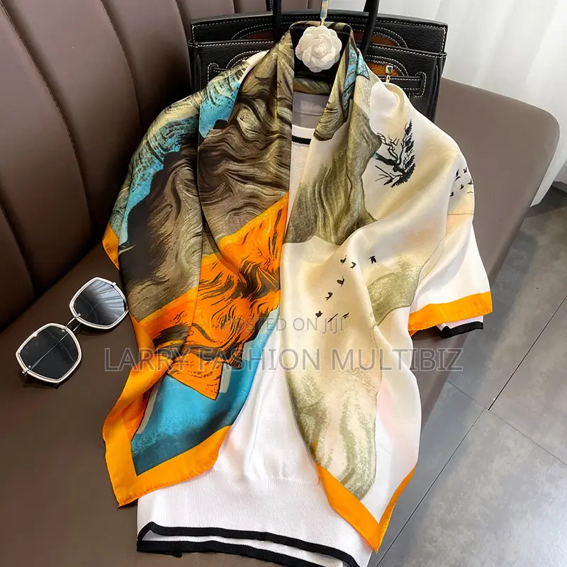 Luxury Luxe Vintage Scarf