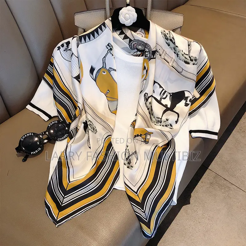Luxury Luxe Vintage Scarf