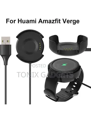 Photo - Watch Charger for Amazfit Verge 3/ Verge Lite/ Huami A1801