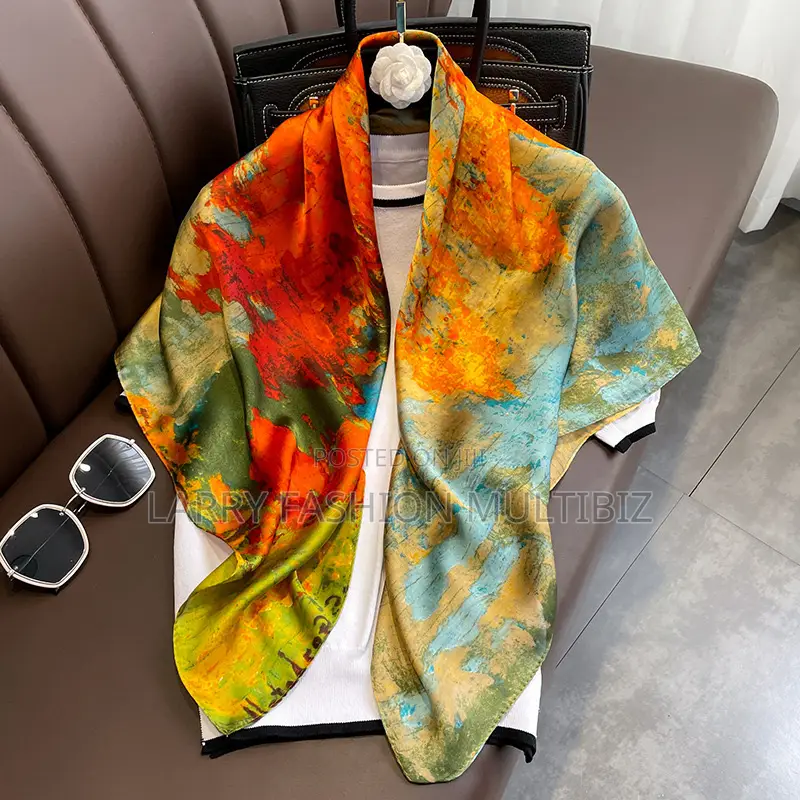Luxury Luxe Vintage Scarf