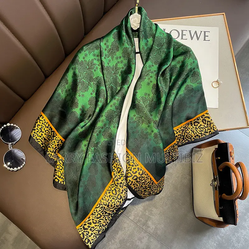 Luxury Luxe Vintage Scarf