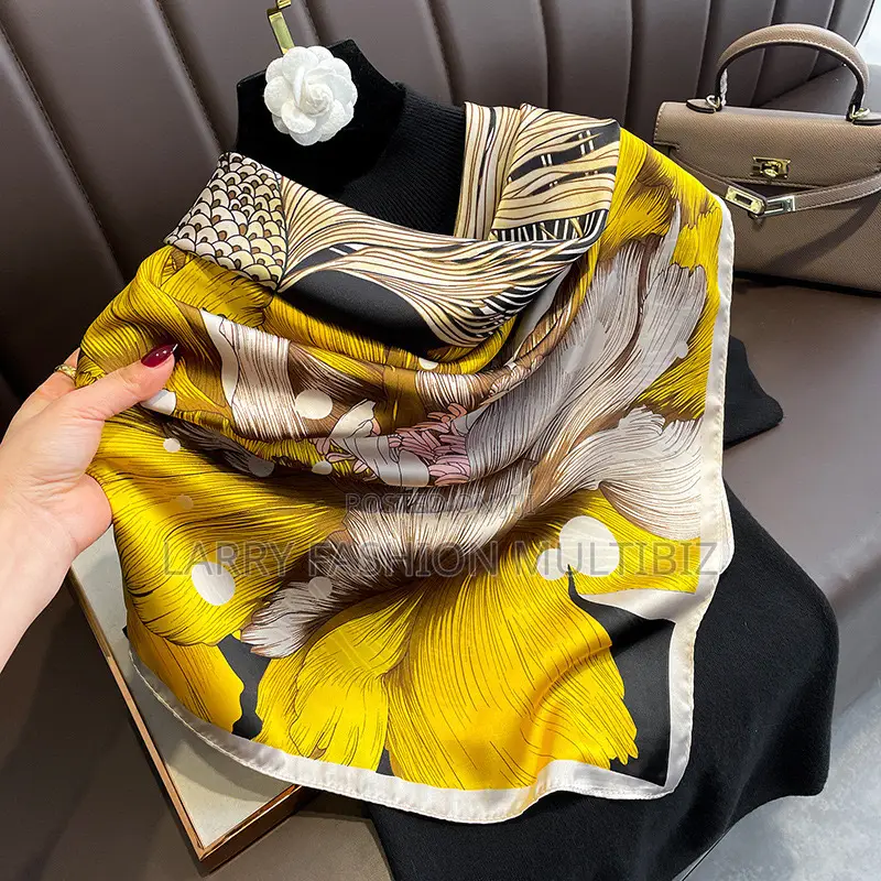 Luxury Luxe Vintage Scarf
