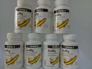Aloe Ferox Omega 3 Capsules for Brain and Stress Management