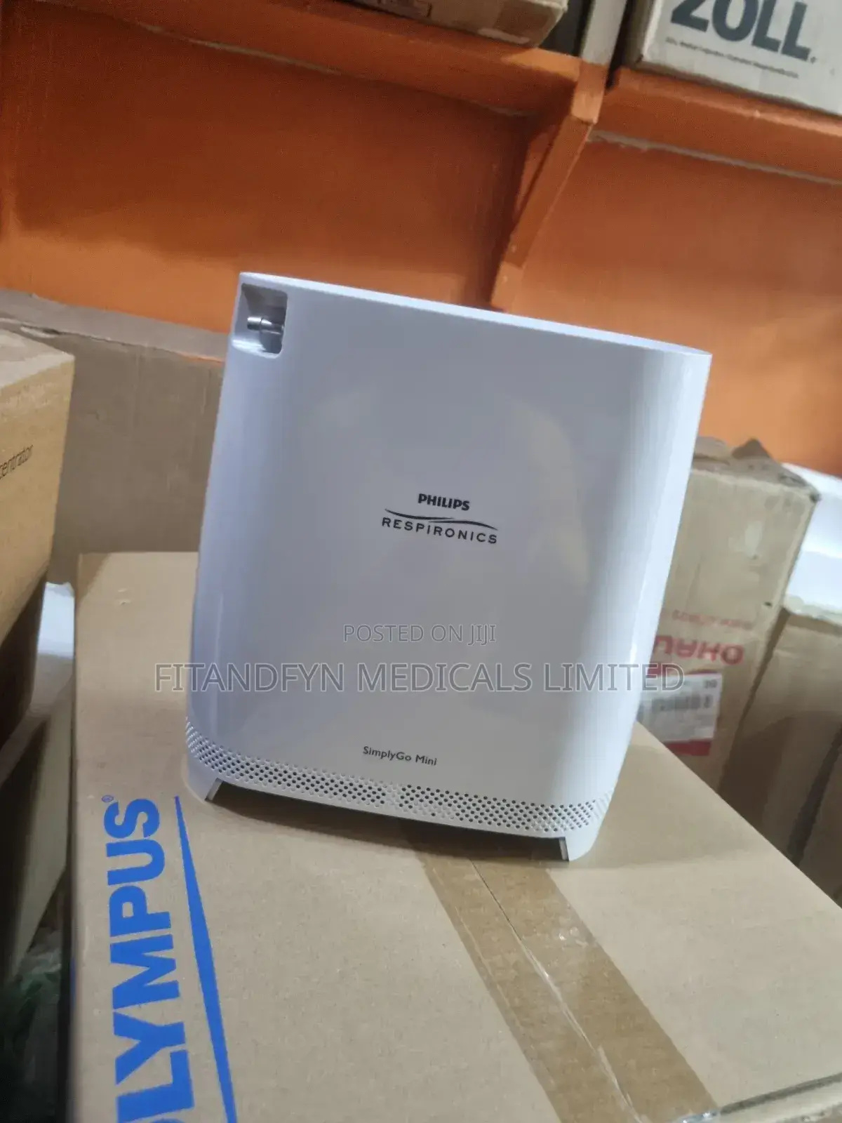 Philips Portable Oxygen Concentrator
