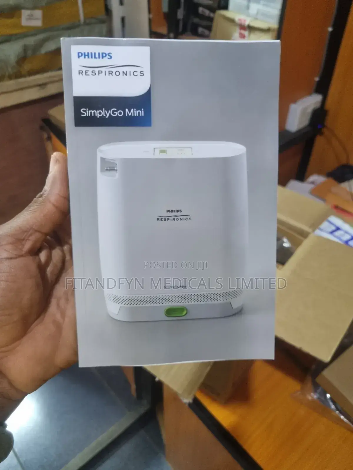 Philips Portable Oxygen Concentrator