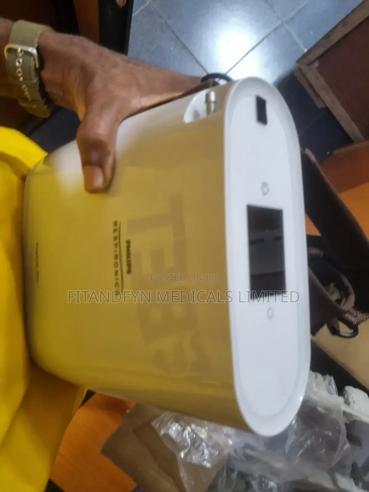 Philips Portable Oxygen Concentrator