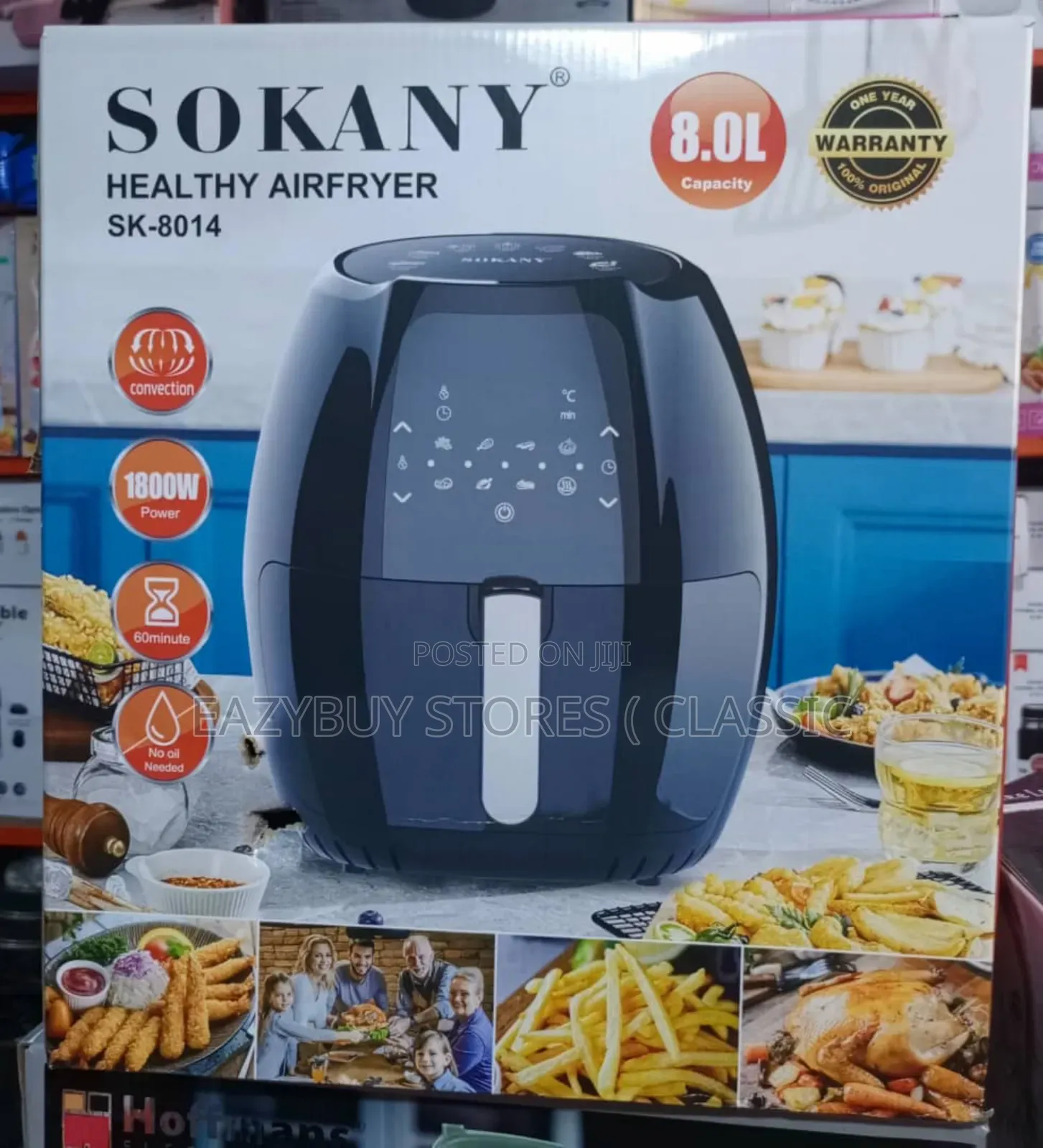 8l Air Fryer