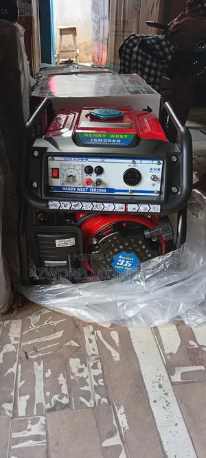 Henry West 1.5kva Full Cooper Generator
