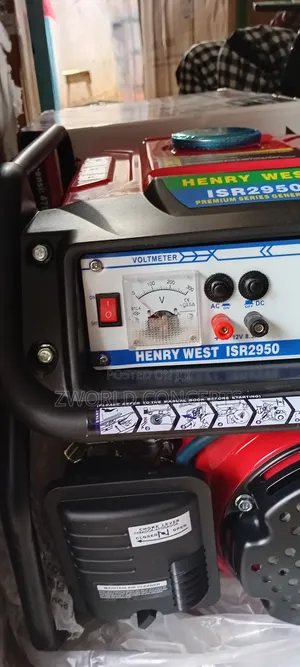 Henry West 1.5kva Full Cooper Generator
