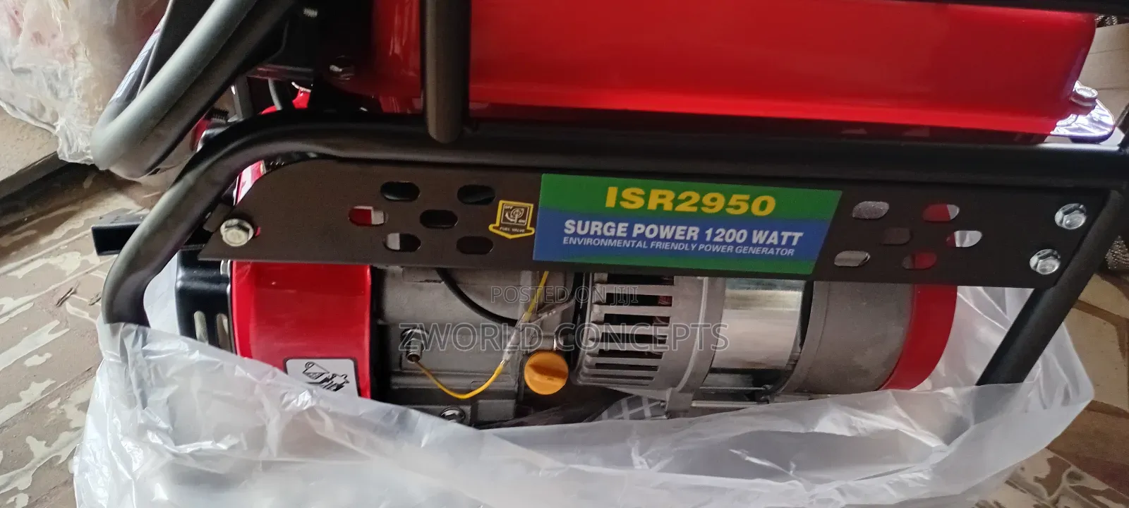Henry West 1.5kva Full Cooper Generator