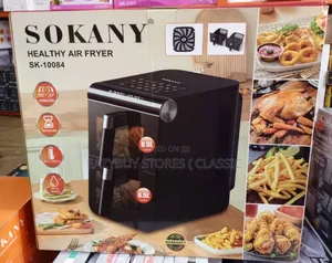 Healthy Air Fryer Sokany 6.5l