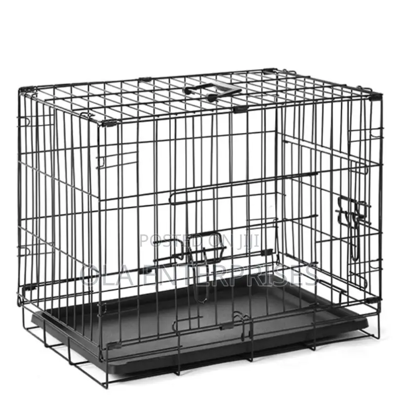 Size 3 Dog Iron Cage